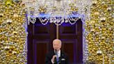 At Hanukkah reception, Biden condemns antisemitism: 'America will not be silent'