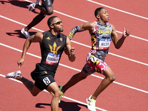 High school junior Quincy Wilson, a sprinter, is heading to the Olympics