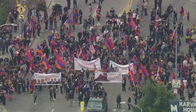Day of Remembrance: Thousands commemorate Armenian Genocide in LA