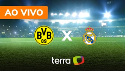 Borussia Dortmund x Real Madrid - Ao vivo - Liga dos Campeões - Minuto a Minuto Terra