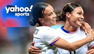 Paris Olympics 2024: Sophia Smith's brace powers USWNT past Germany for 4-1 win