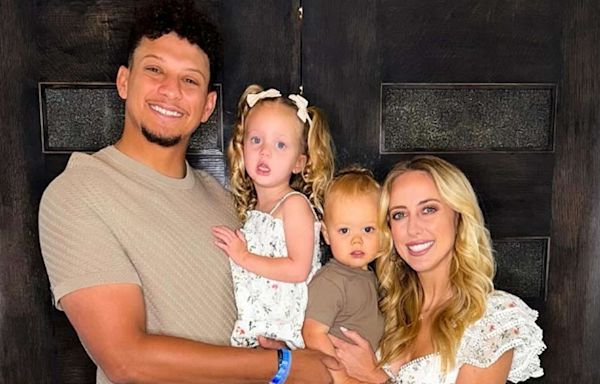 Patrick Mahomes Celebrates Wife Brittany on Mother's Day — and Travis Kelce Gives a Sweet Shoutout!