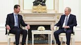 Putin hosts Syria’s Assad in Kremlin as tensions rise in Middle East