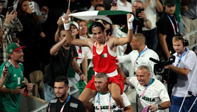 Algerian Boxer Imane Khelif Wins Olympic Gold After Rumors & Misinformation About Her Sex