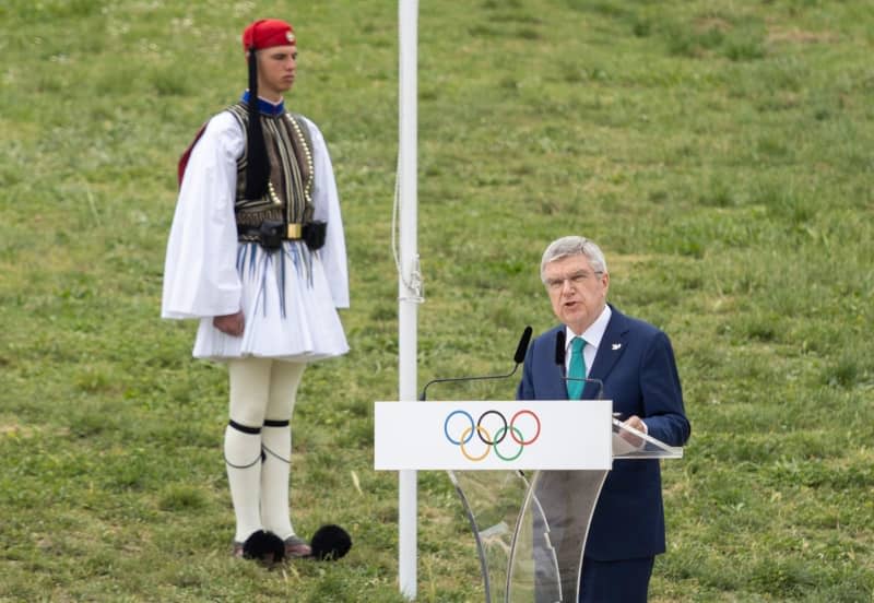 IOC boss Bach 'happy' to swim in the Seine before Paris Olympics