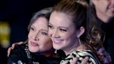 Carrie Fisher's Daughter Billie Lourd Honored the 7-Year Anniversary of Her Death