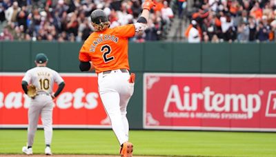 Orioles aim to continue power display vs. A's