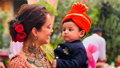 Kangana Ranaut Aces Bhai Ki Shaadi Dressing In Heavy Pink Lehenga Perfect For A Groom’s Sister