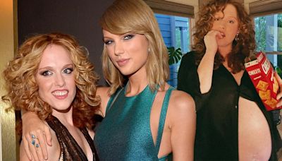 Taylor Swift Reacts to Bestie Abigail’s Pregnancy Announcement With 'Tortured Poets' Lyric