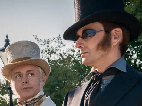 Good Omens season 3 gets big update from Neil Gaiman