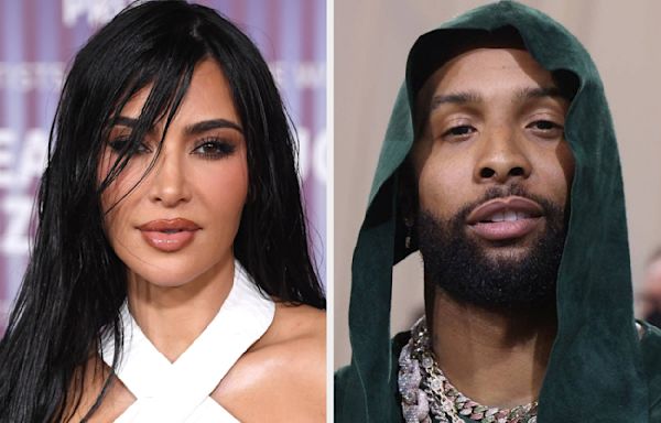 Here's The Reported Reason Kim Kardashian And Odell Beckham Jr. Broke Up