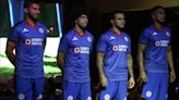 Cruz Azul presentó nuevos uniformes para la temporada 2023-2024