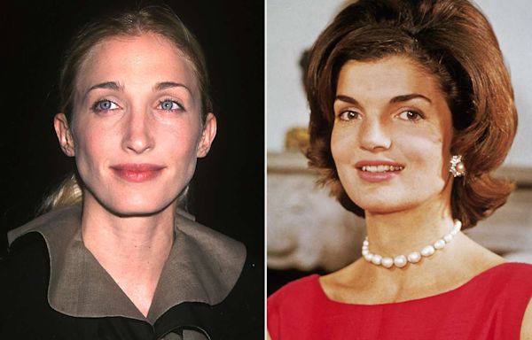 Carolyn Bessette-Kennedy Was ‘Irked’ JFK Jr. Never Introduced Her to Mom Jackie; New Book Says It Was One...