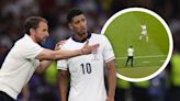 WATCH: Moment when Jude Bellingham 'lost it' with Gareth Southgate during Euro 2024 final defeat