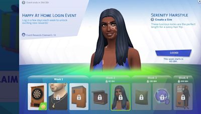 The Sims 4 daily login rewards met with mixed response