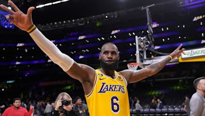 LeBron James cumplirá su ÚLTIMO SUEÑO como jugador de los Lakers