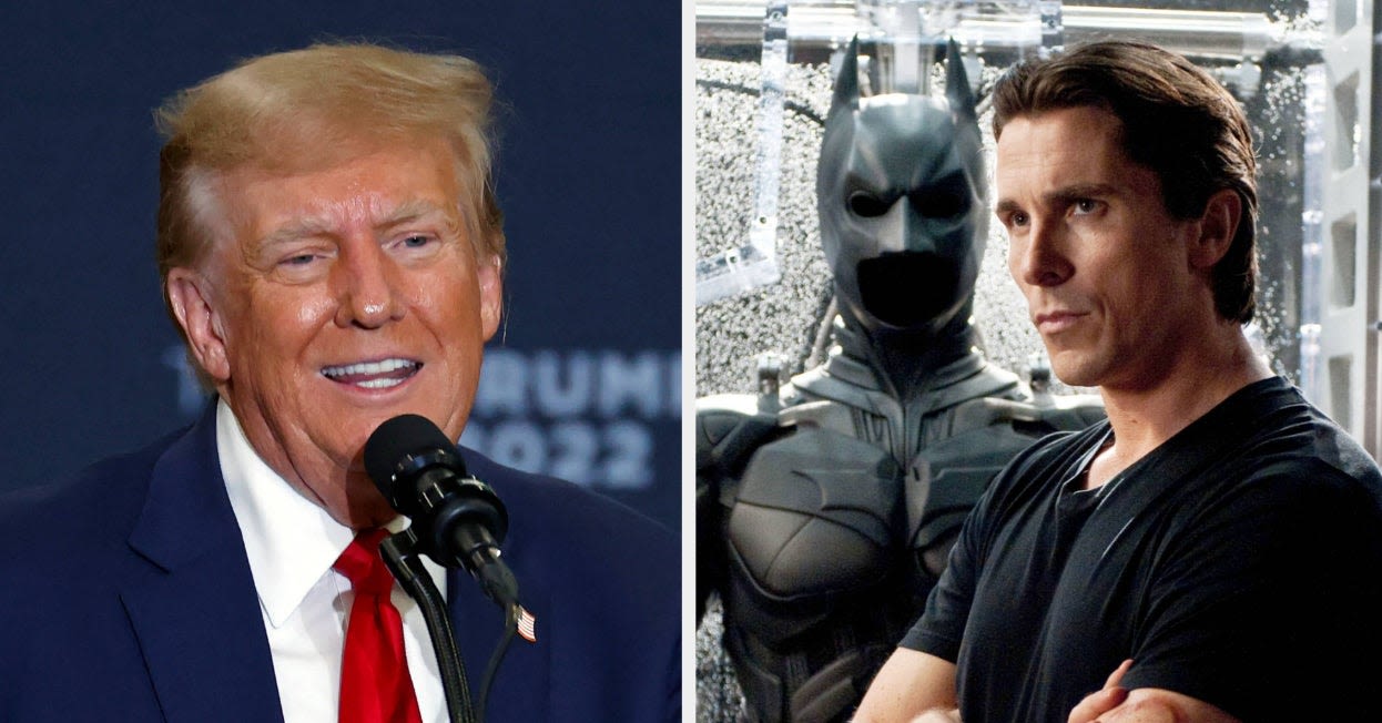 “He Thought I Was Bruce Wayne”: People Have Been Reminded Of Christian Bale’s Meeting With Donald Trump