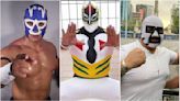 Máscara Sagrada, Huracán Ramirez Jr. y más leyendas de la lucha libre en Kaos