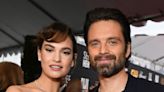 ‘Pam & Tommy’ Stars Sebastian Stan and Lily James Reuniting on ‘Let the Evil Go West’