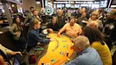 Hollywood Casino celebrity blackjack tournament features Holyfield, Wahlbergs