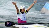 Australia’s Fox wins women’s kayak singles gold; family’s first win in event after 4 previous medals
