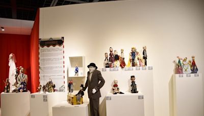 彰化台美戲偶聯展 8/25前展出21國117件戲偶