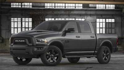 Pour one out for the Ram 1500 Classic in Canada