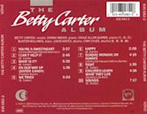 Betty Carter Album