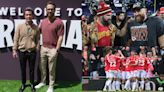 ... & Travis Kelce 'all in' on attending Wrexham game as iconic NFL brothers vow to 'hit the pubs' after accepting Ryan Reynolds and Rob McElhenney invitation | Goal.com US