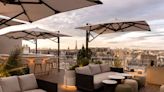 This New Hotel in Paris Has One of the Best Rooftop Bars in the City