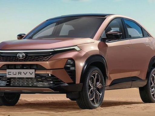 Tata Curvv Coupe SUV unveiled: All you need to know