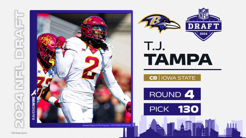 T.J. Tampa Talks Lamar Jackson, Derrick Henry, and Ravens offseason food banter