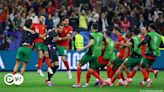 Euro 2024: Portugueses sofrem para chegar aos "quartos" – DW – 02/07/2024