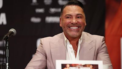 Oscar De La Hoya announces plans to attend UFC 306 rather than Canelo Alvarez fight, Dana White responds