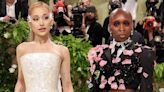 Ariana Grande and Cynthia Erivo Have a Cute — and Stylish! — 'Wicked' Reunion on 2024 Met Gala Red Carpet