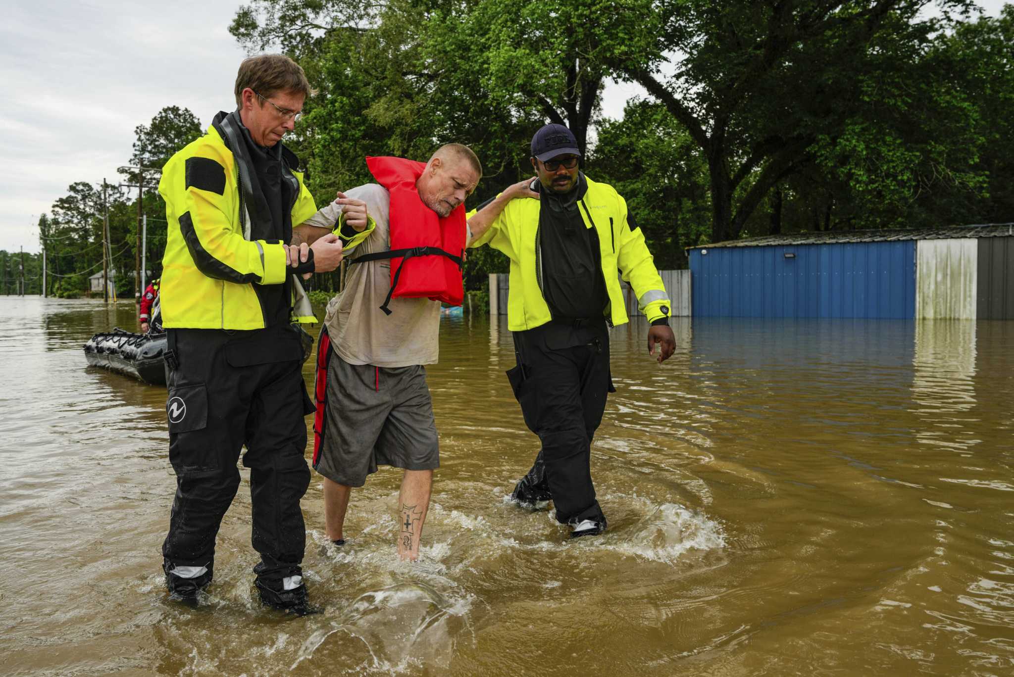 From flooding in Brazil and Houston to brutal heat in Asia, extreme weather seems nearly everywhere