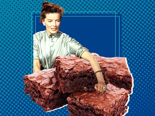 Katharine Hepburn’s #1 Trick for the Best Brownies Is Totally Brilliant