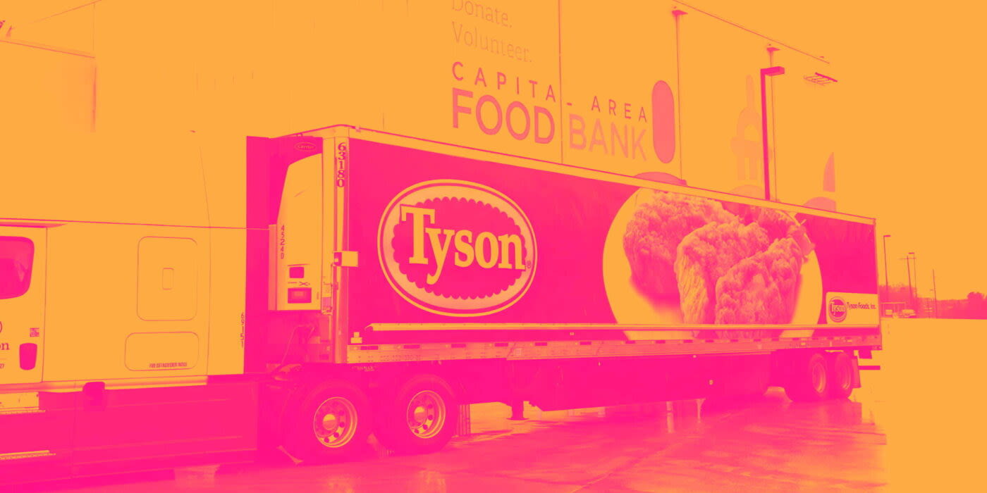 Tyson Foods (NYSE:TSN) Surprises With Q2 Sales