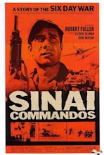 Sinai Commandos 1968 Movie Poster art print on canvas