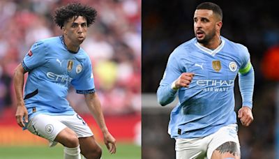 Rico Lewis is coming for Kyle Walker's crown! The boy with the big hair and 'incredible ability' is locking down his position for Man City and England at veteran's expense | Goal.com US