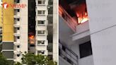 One person taken to hospital after electrical fire in bedroom of Admiralty Link HDB flat