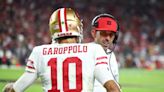 Kyle Shanahan: It was simply "common sense" to rule out Jimmy Garoppolo's return after last season