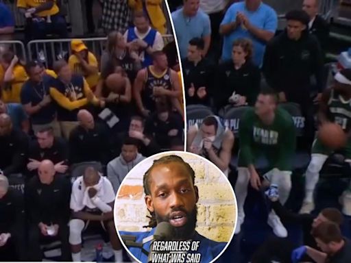 Patrick Beverley explains why he threw balls at Pacers fans: ‘I haven’t been called that one’