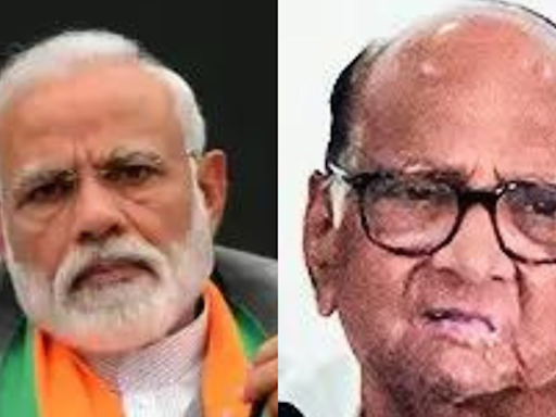 Pawar Attacks Pm Modi For Targeting Gandhi Family In Poll Rallies | Pune News - Times of India