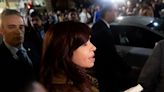 Video shows the moment a man aimed a gun inches from the Argentine vice president's face — but it didn't go off