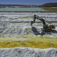 Giant lithium partnership created in Chile