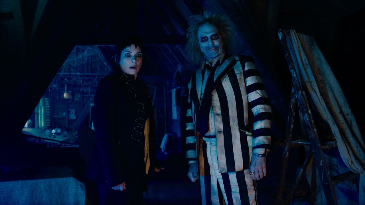 New 'Beetlejuice Beetlejuice' Trailer Introduces Willem Dafoe and More