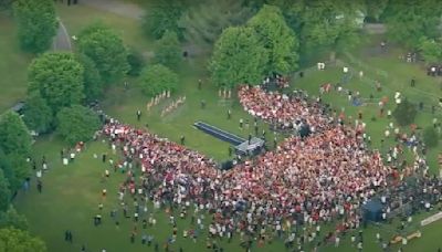Aerial Shots Undercut Trumpworld’s Comical Crowd Size Claim