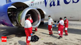 Boeing horror: Mechanic sucked into engine in Iran's Chabahar - Times of India