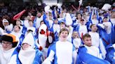 What is Sharkansas? Why students wear shark costumes for Arkansas basketball vs Kentucky